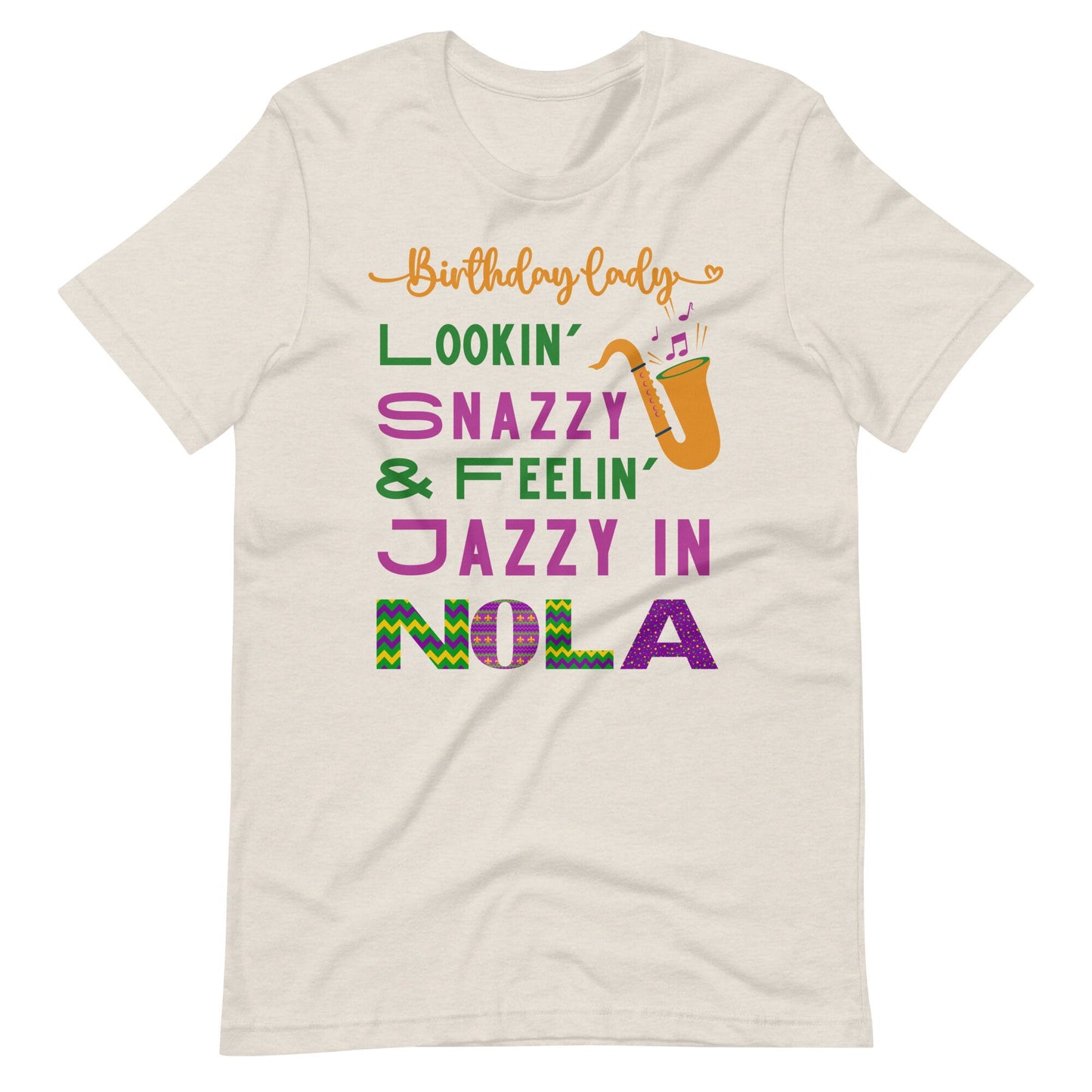 Nola Snazzy & Jazzy