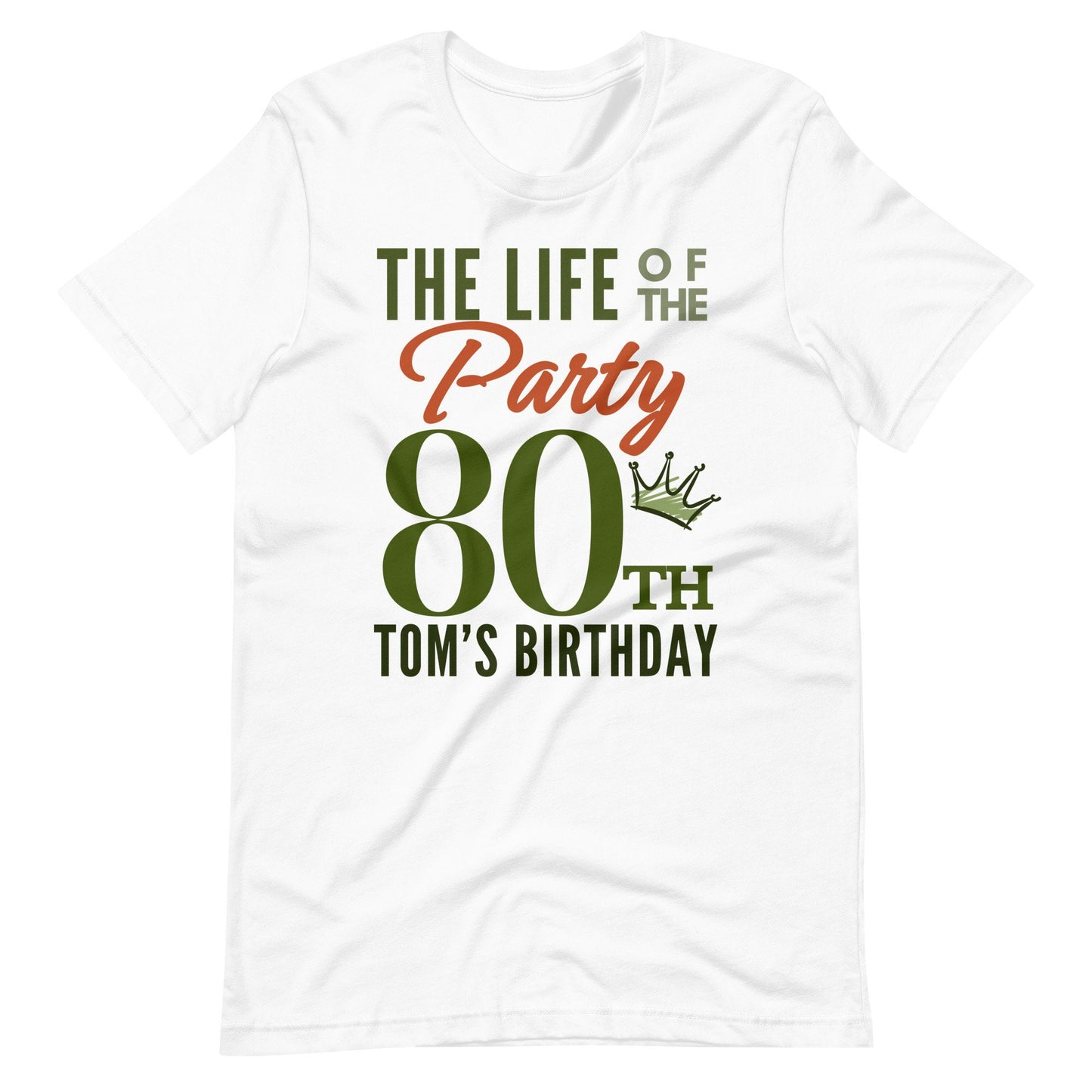 80th The Life of the Party