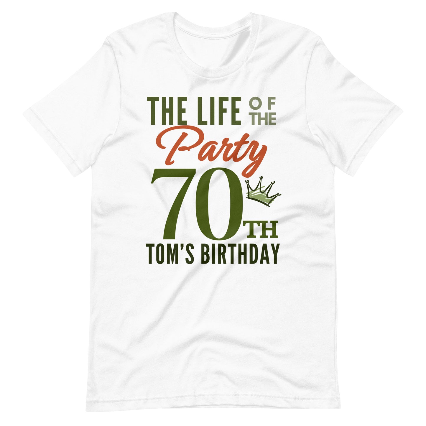 70th The Life of the Party