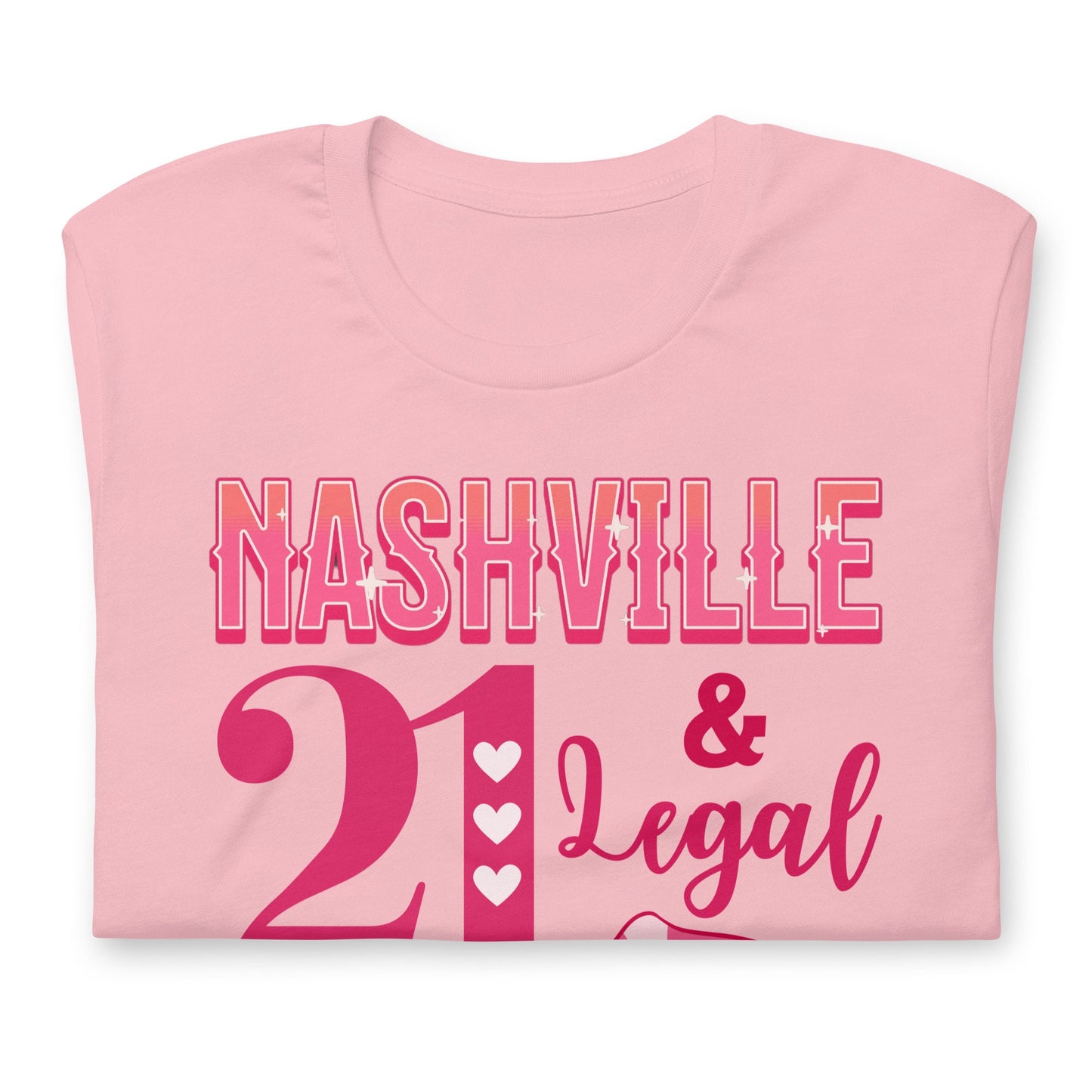 Nashville Birthday - 21st & Legal