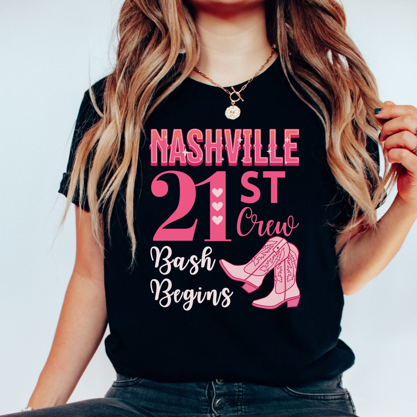 Nashville Birthday - 21st & Legal