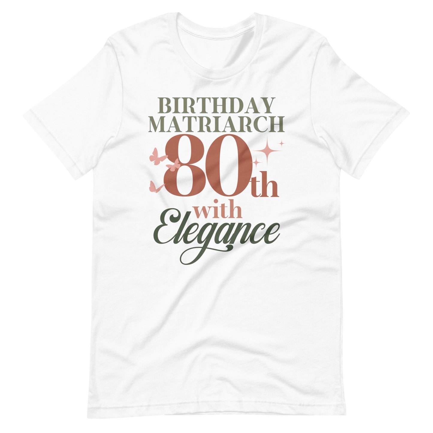 80th with Elegance