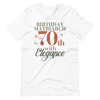 70th with Elegance