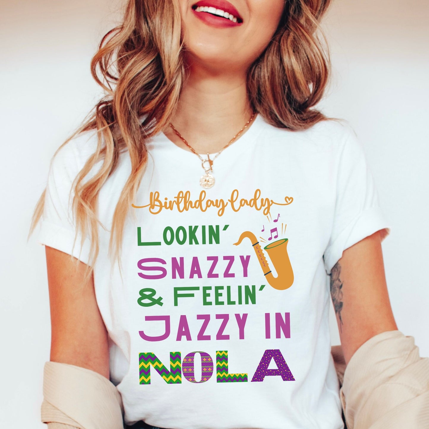 Nola Snazzy & Jazzy