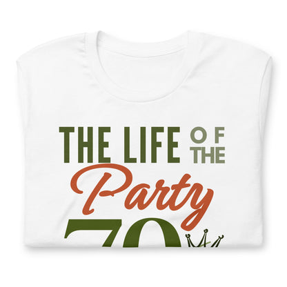 70th The Life of the Party