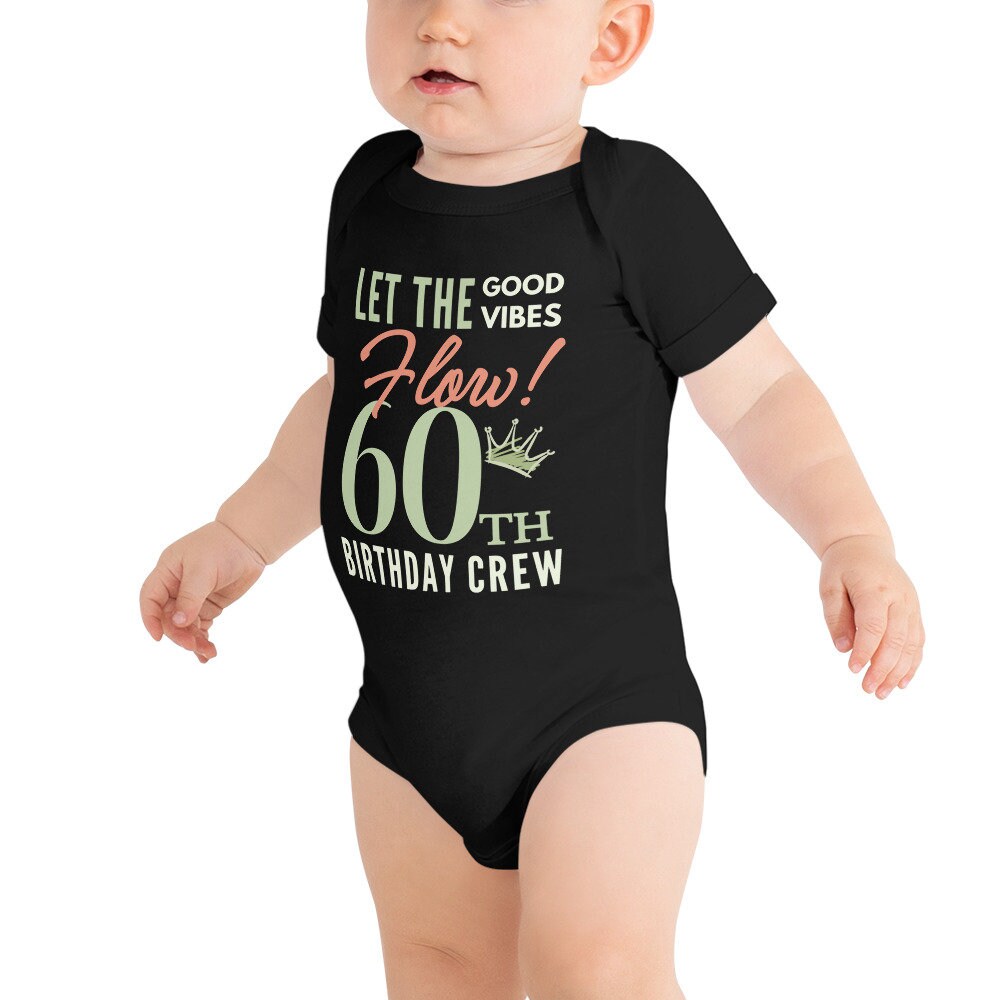 60th Kids Let the Good Vibes Flow