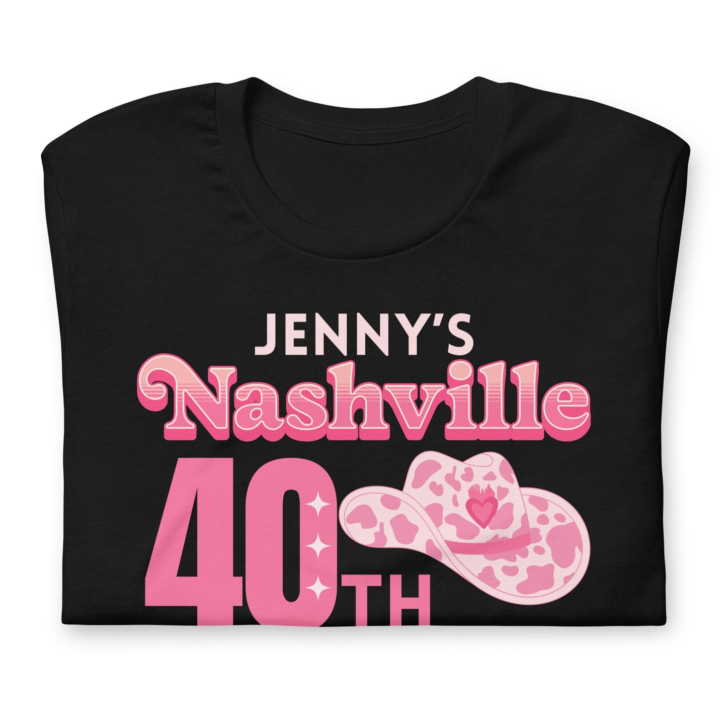 Nashville 40th Birthday Shirts - Boots & Booze