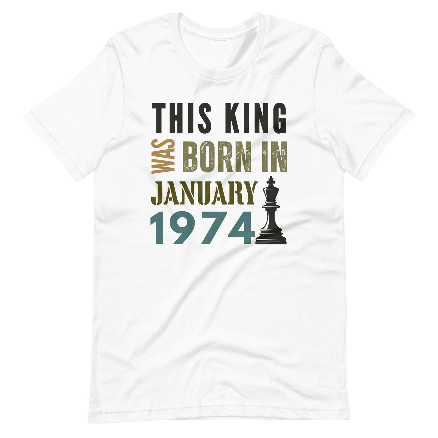 50th King Was Born in 1974