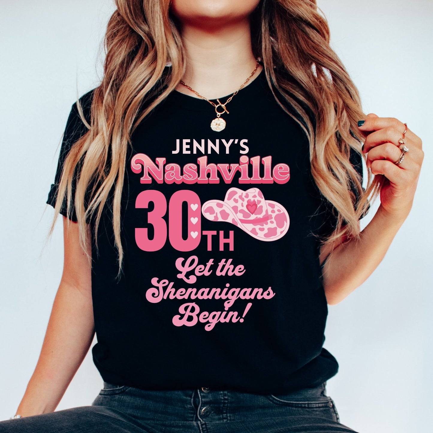 Nashville 30th Birthday Shirts - Boots & Booze