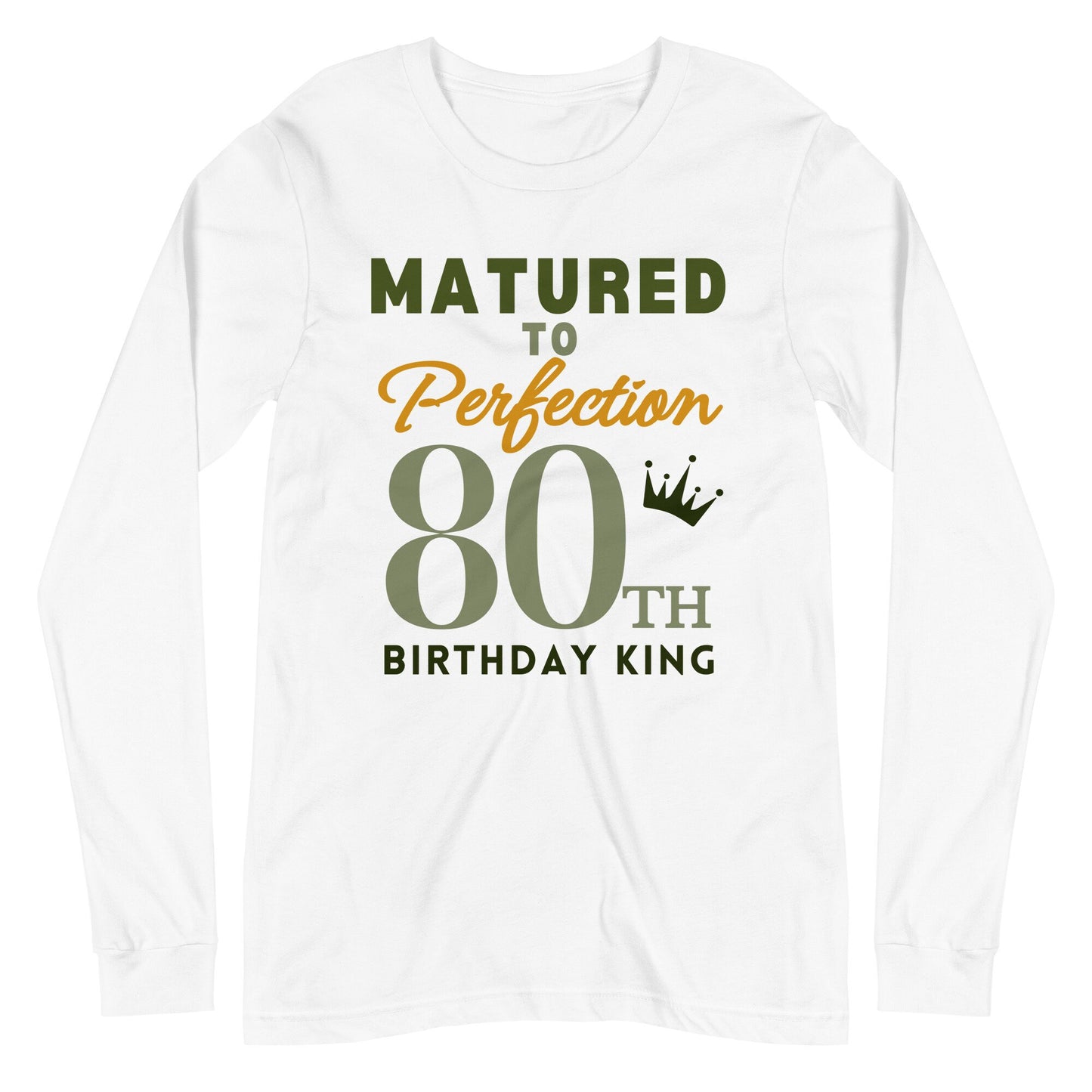 80th King Matured to Perfection