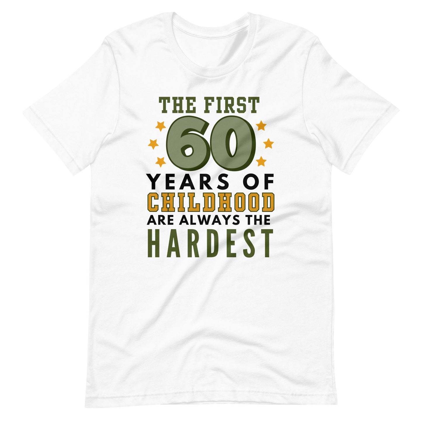 First 60 Years of Childhood