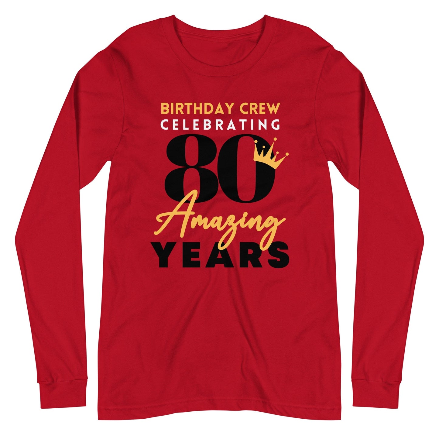 Amazing 80 Years - Red