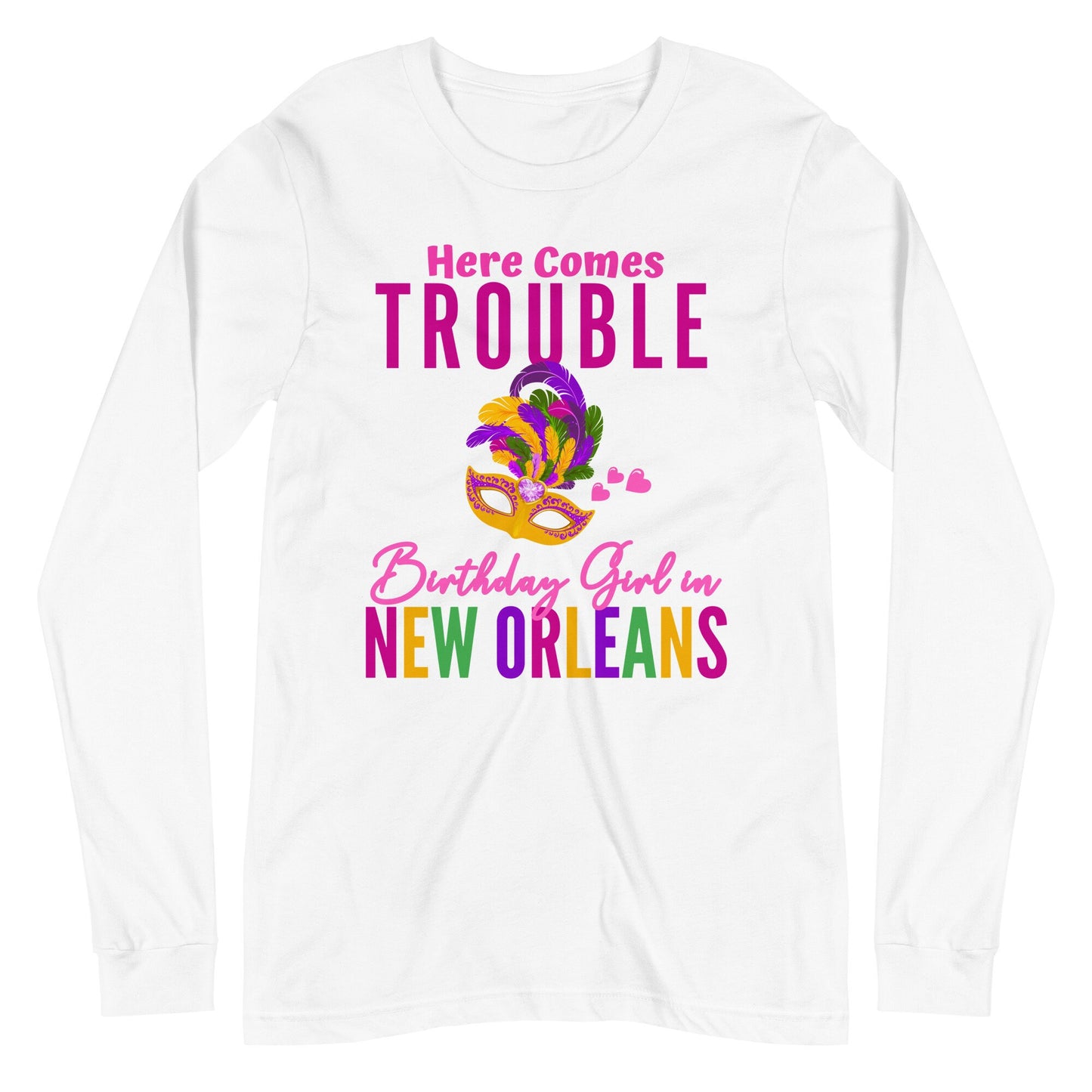 Nola Here Comes Trouble