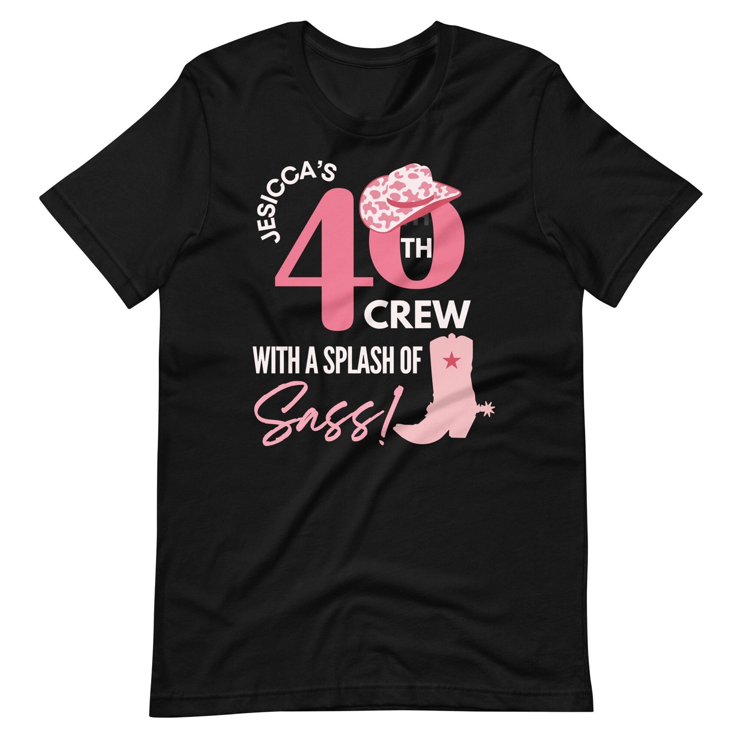 Nashville 40th Birthday T-shirts - Sip Sip Hooray