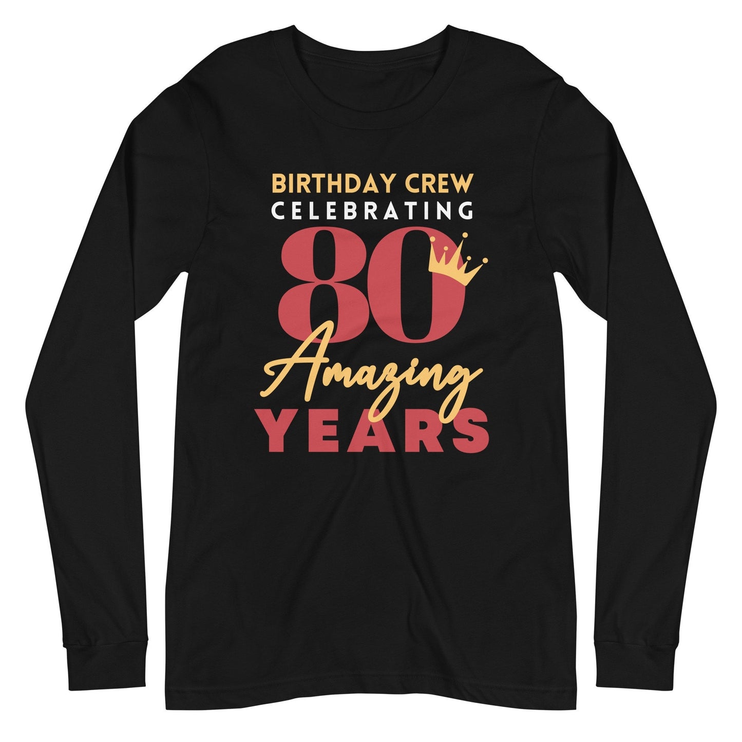 Amazing 80 Years - Red