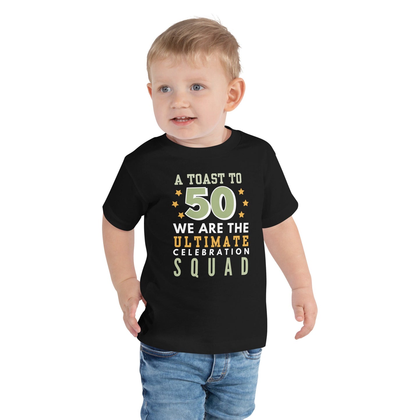 Kids 50th Ultimate Celebration Squad