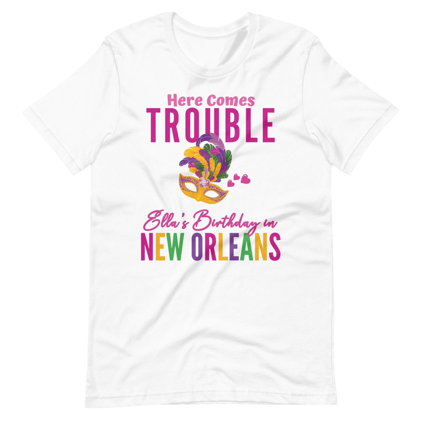 New Orleans Here Comes Trouble
