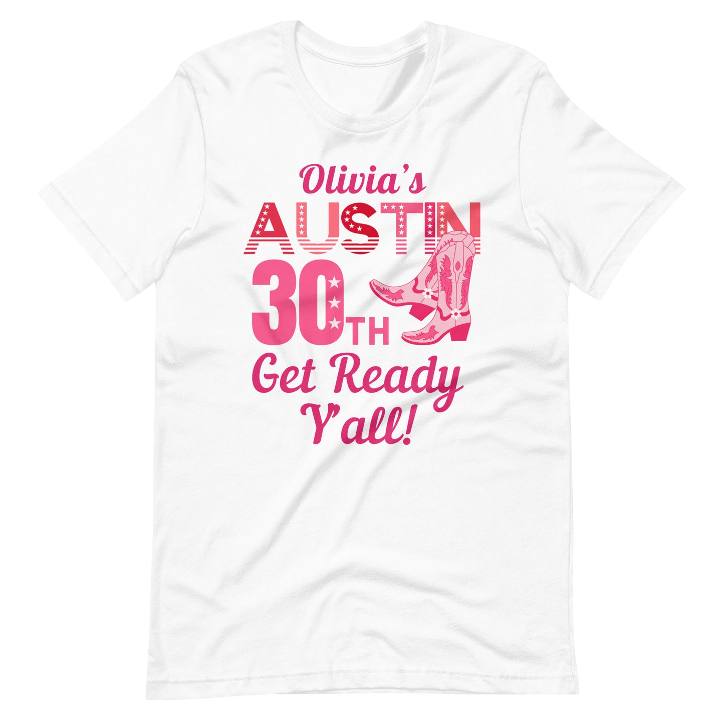 Austin 30th Get Ready Y'all