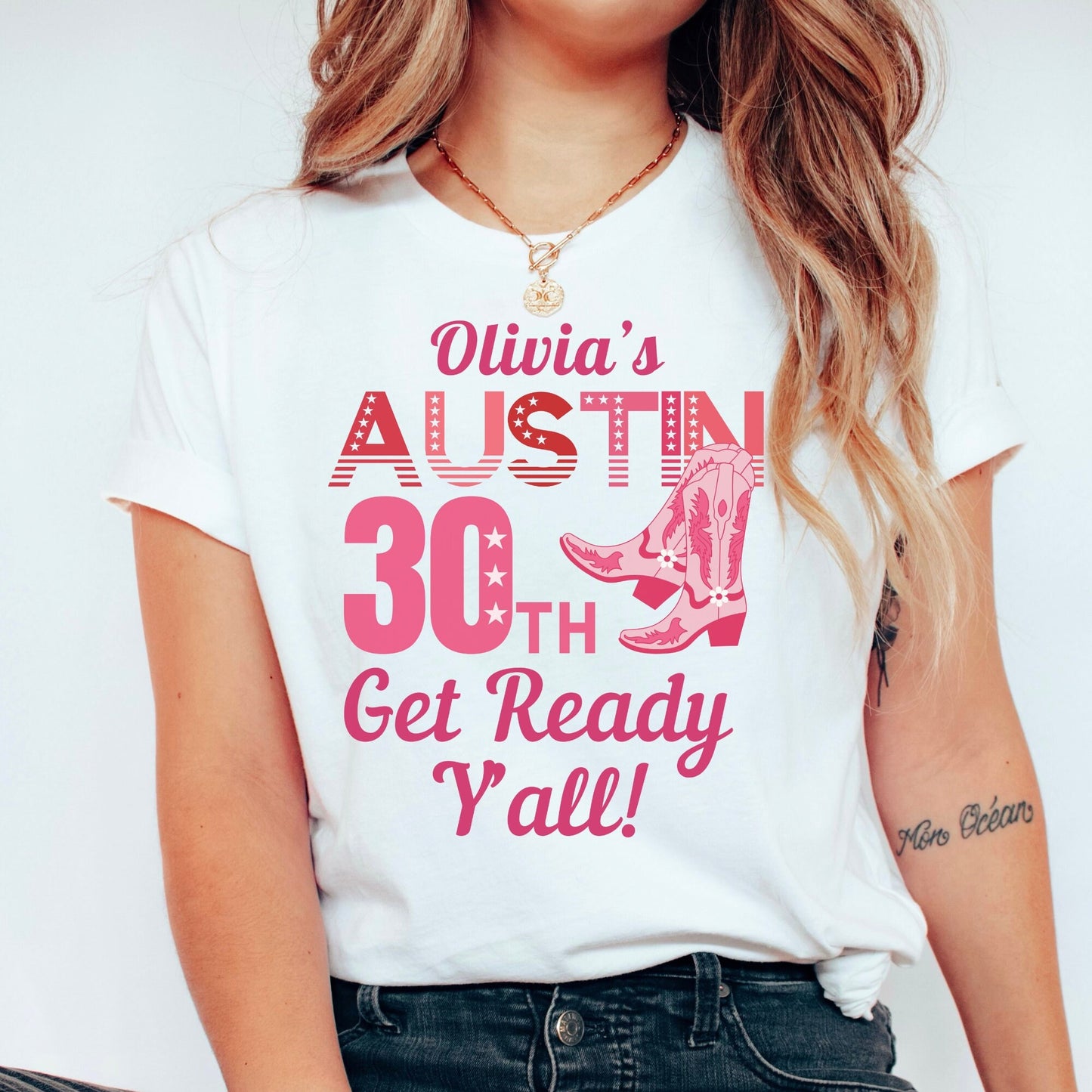 Austin 30th Get Ready Y'all