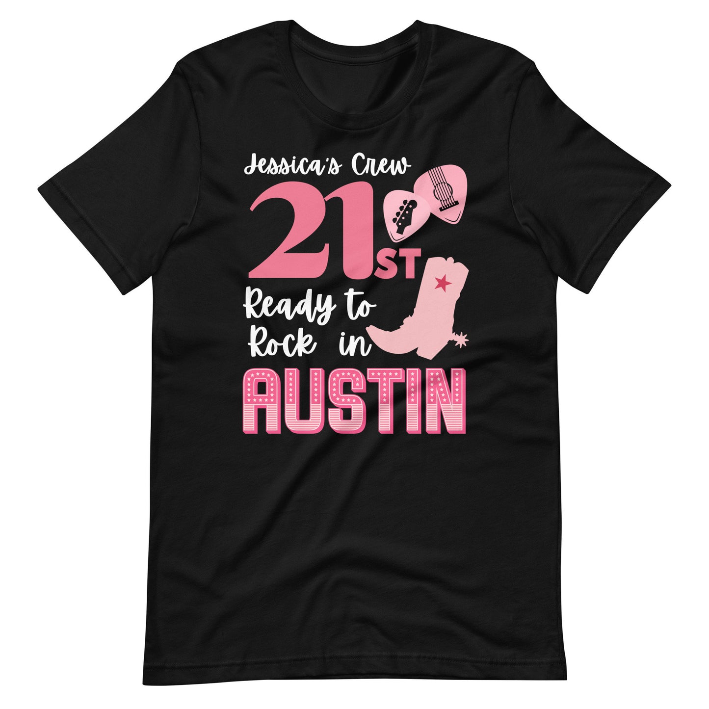 Austin 21st Sassy & Sweet