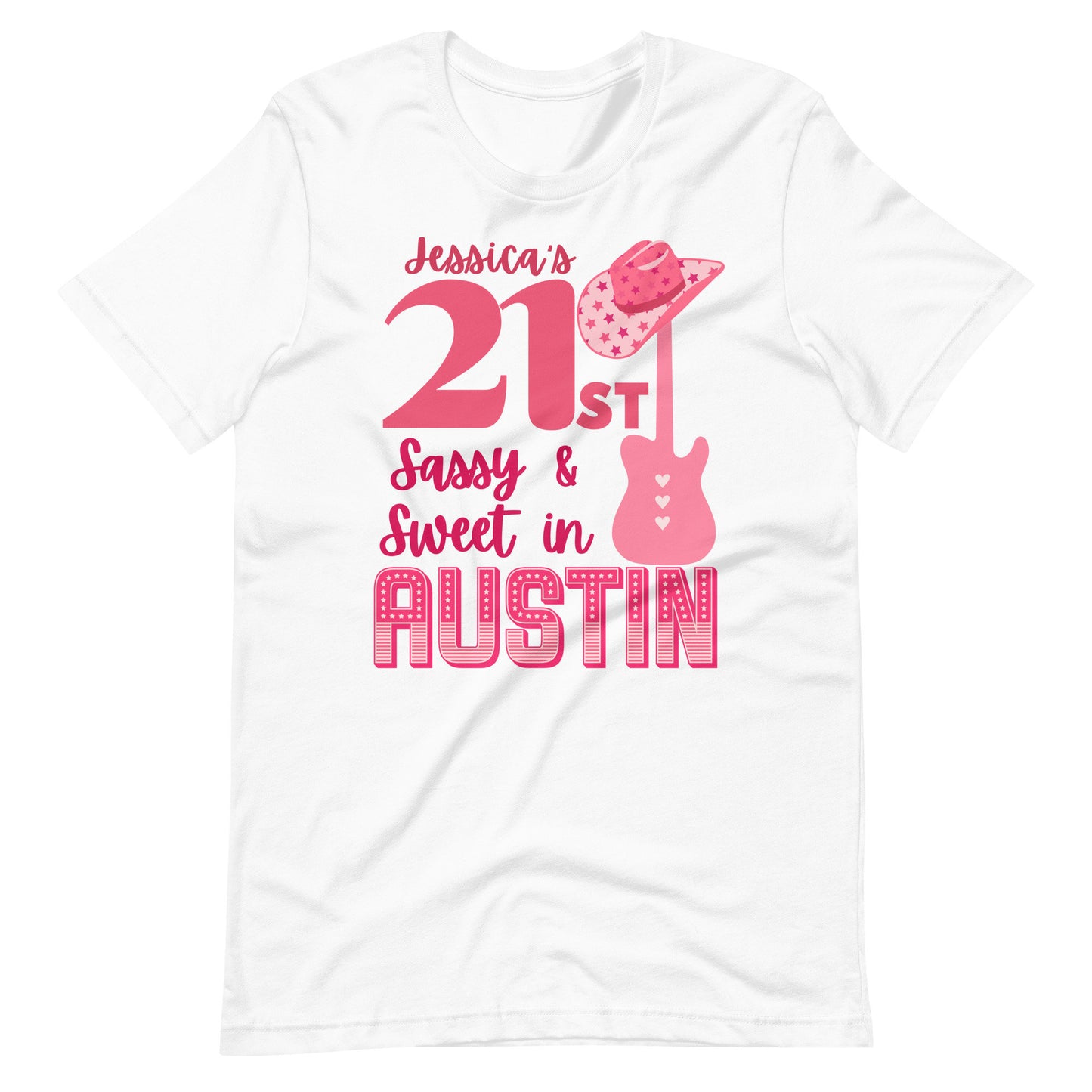 Austin 21st Sassy & Sweet