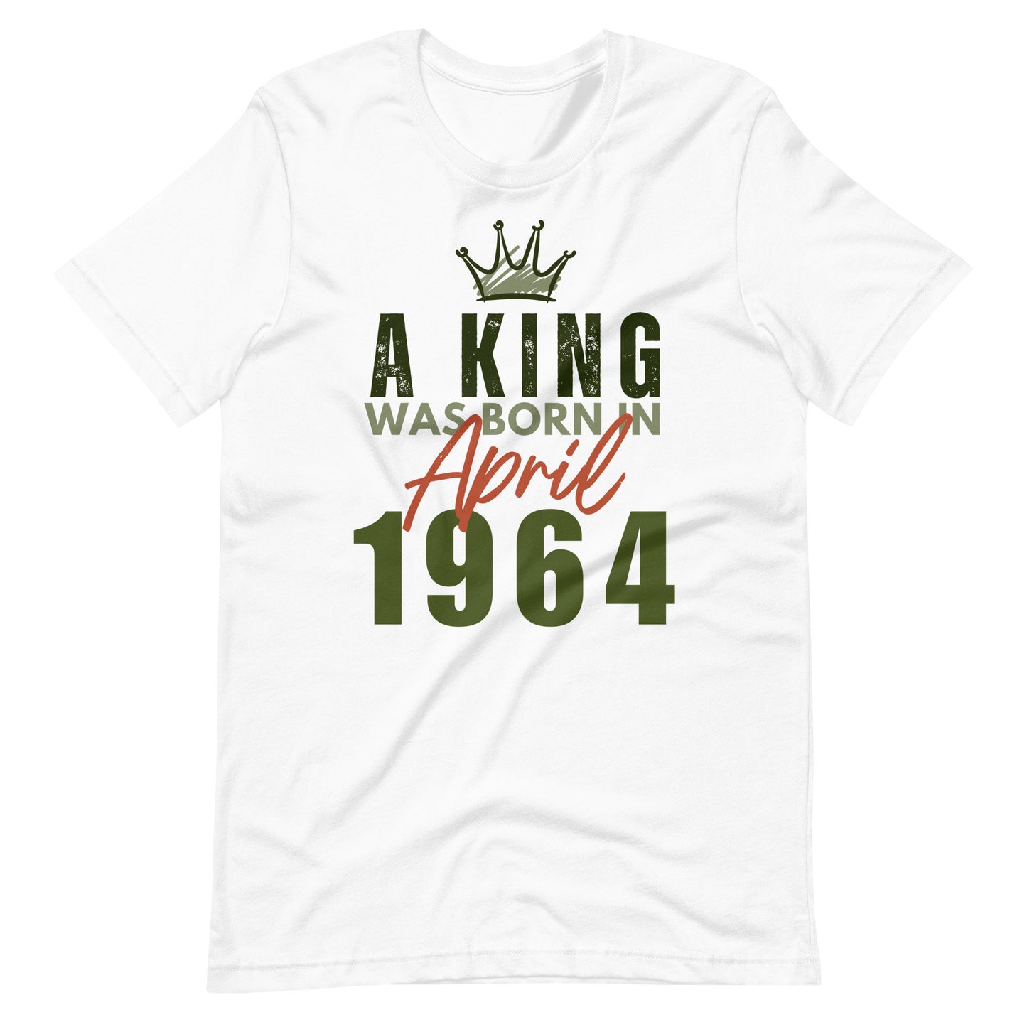 60th - King Was Born in 1964