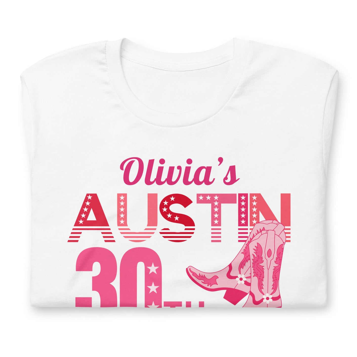 Austin 30th Get Ready Y'all