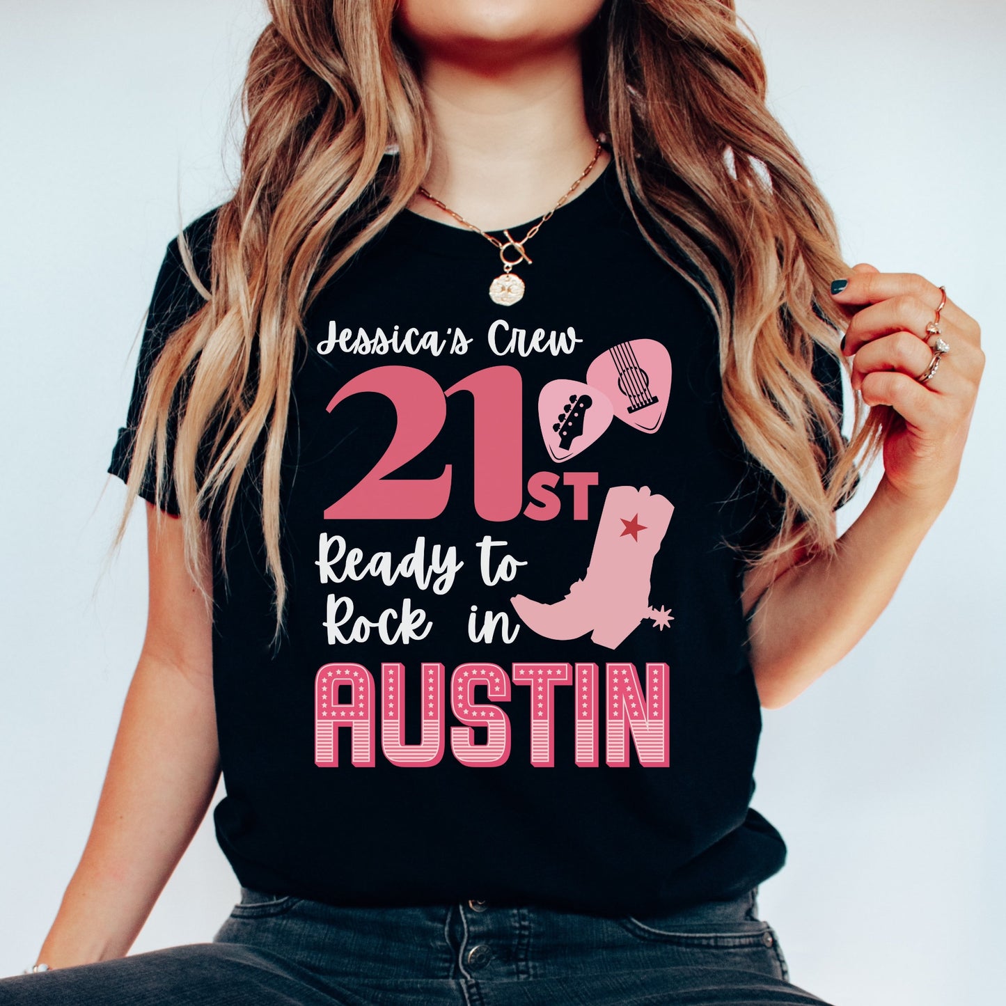 Austin 21st Sassy & Sweet