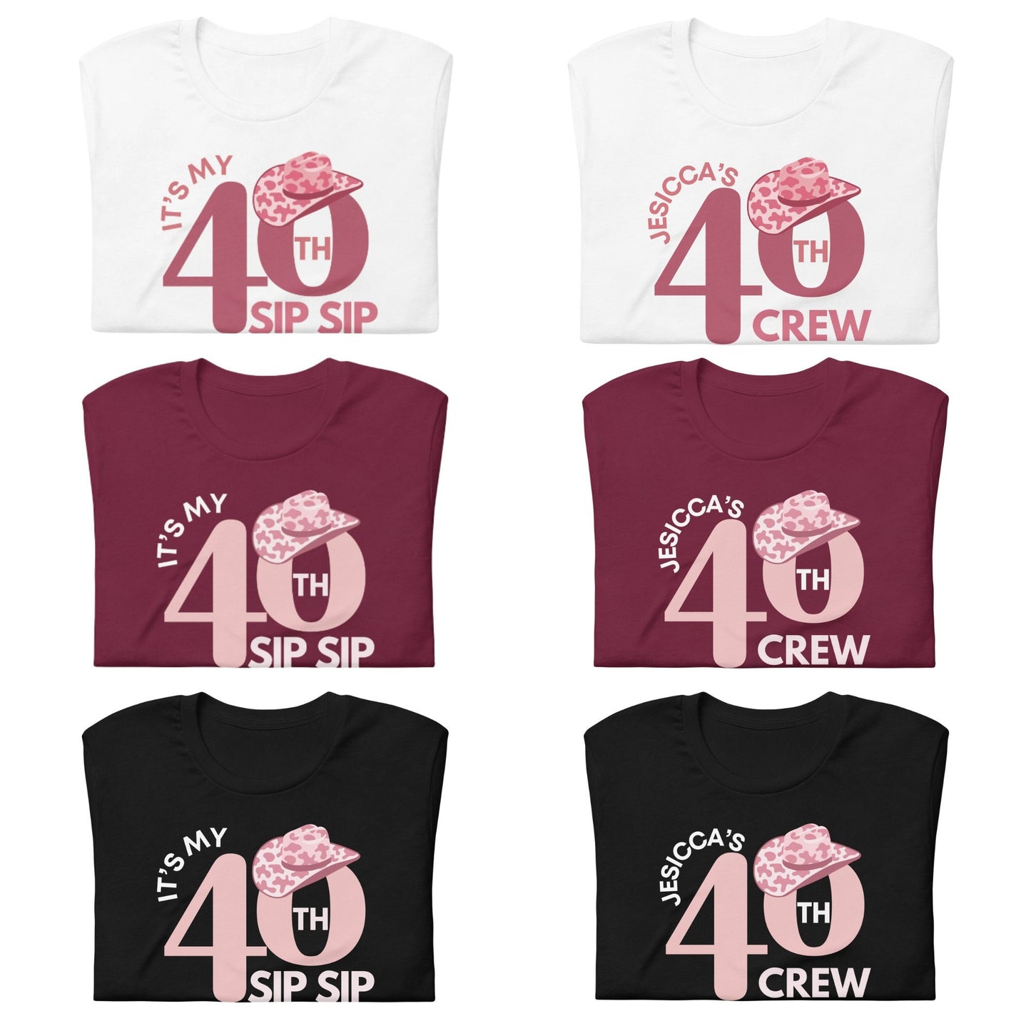 Austin 40th Sip Sip Hooray